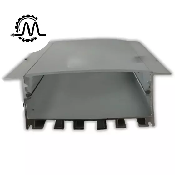 پروفیل لاین نوری توکار فنرخورکد30(چهارالی هشت لاین)
